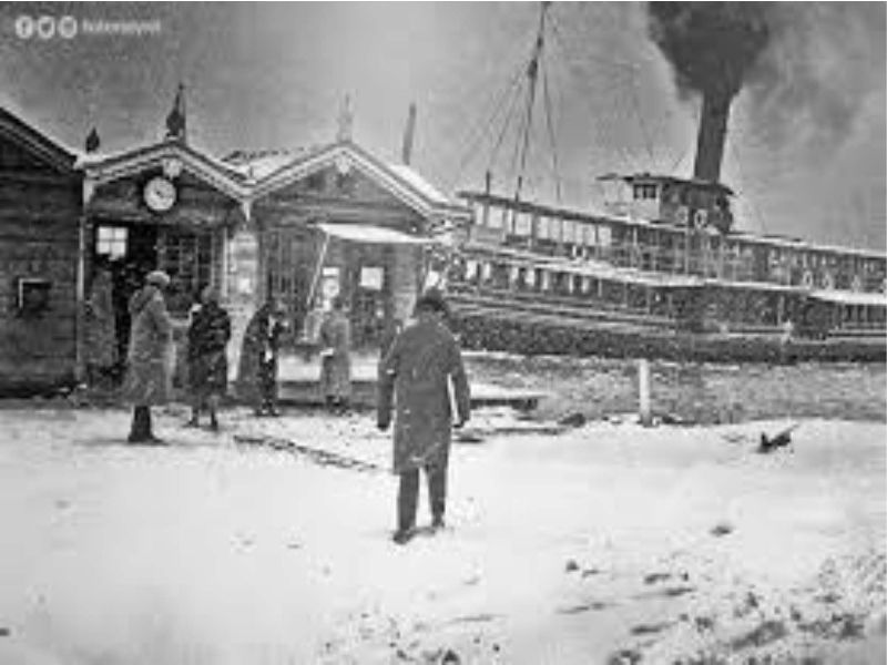 1954 - İstanbul'da yaşanan büyük kış mevsimi 76